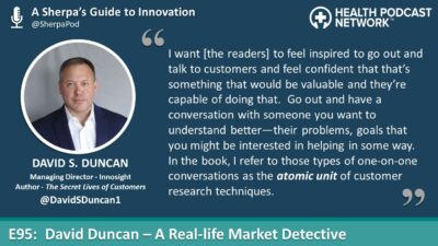 A Sherpa’s Guide to Innovation